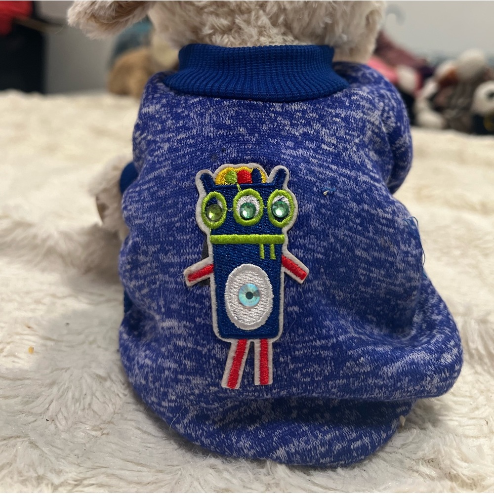 Cozy Alien Rhinestone Sweatshirt - Picture 3 of 3